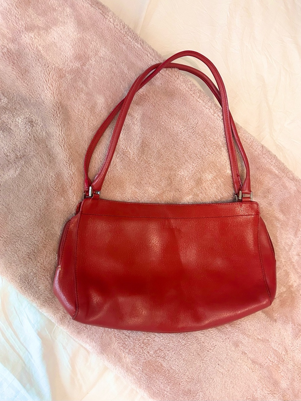 FURLA Made in Italy Leather Handbag